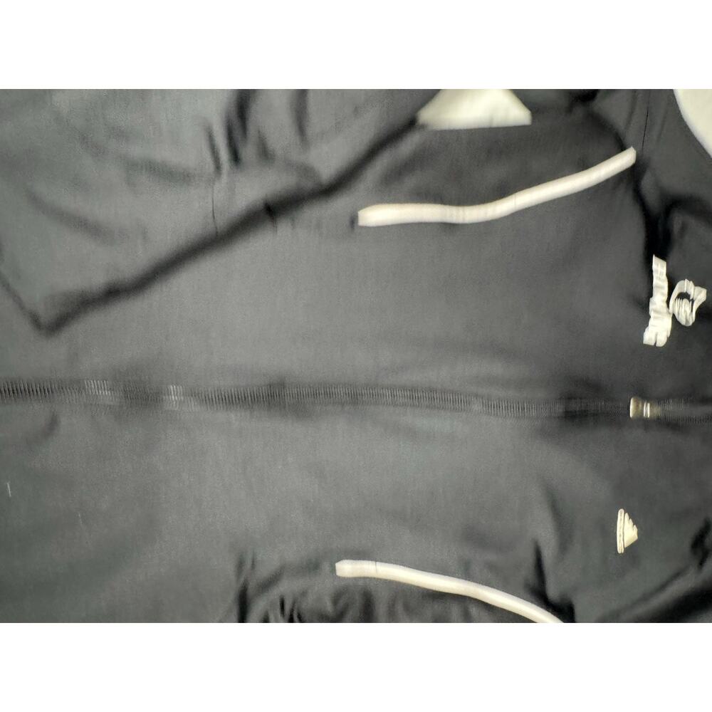 Adidas Climalite Jacket Womens M Black UofL Rowing Full Zip Athletic - Picture 10 of 16